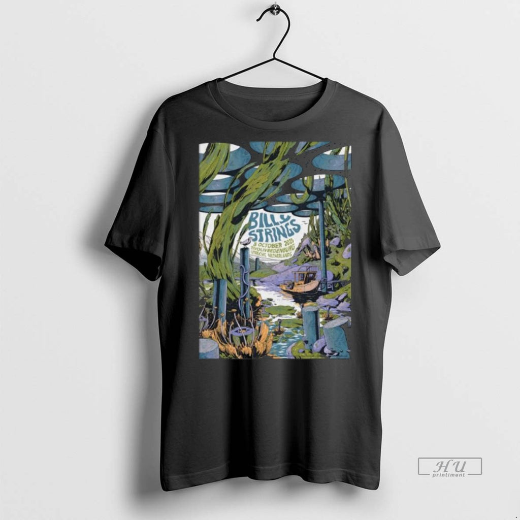 Officials Billy Strings October 8 2025 Tivolivredenburg Utrecht Nl Long Sleve Tee Shirt Sweater