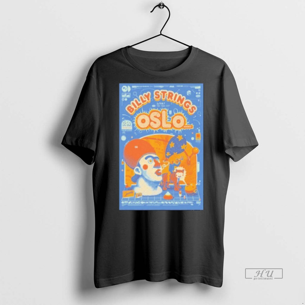 Officials Billy Strings Oslo Norway Tee Shirt Sweater