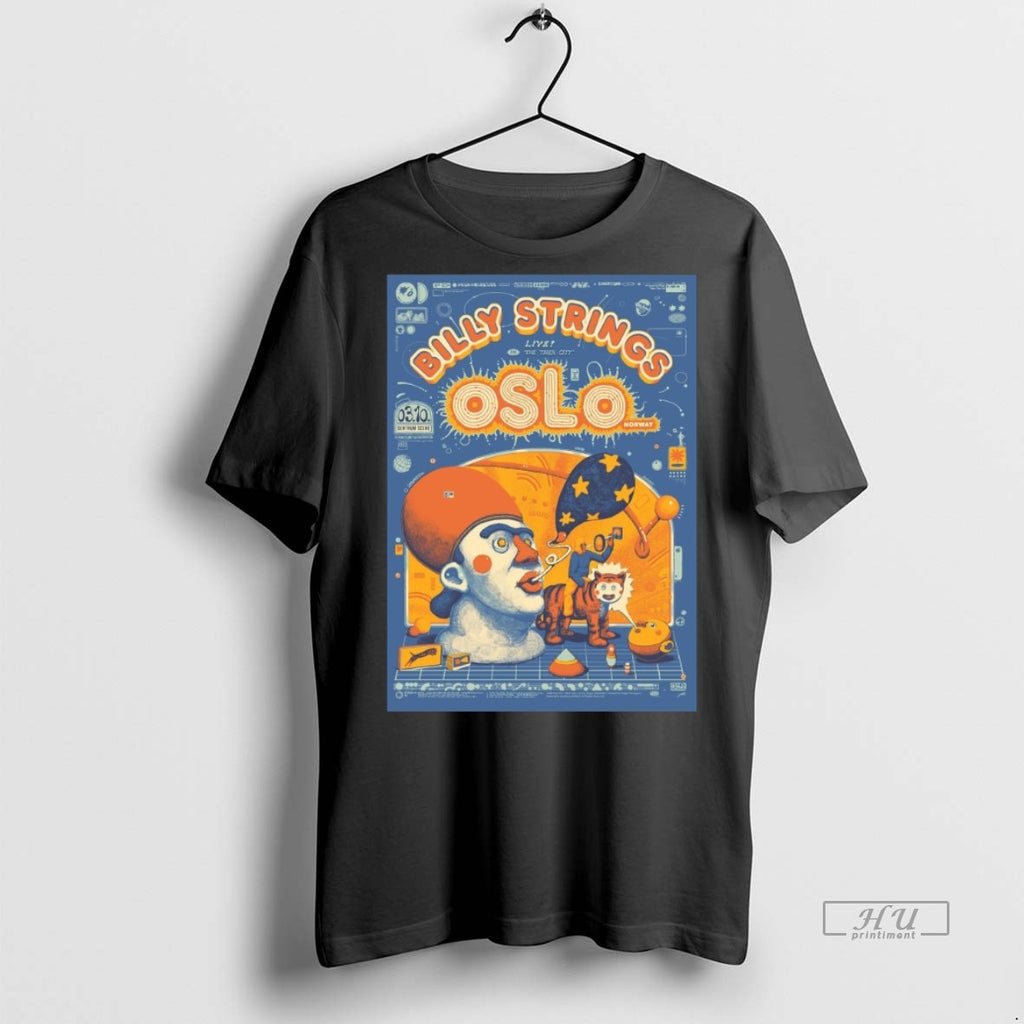 Officials Billy Strings Sentrum Scene In Oslo No October 3 2025 Tee Shirt Sweater