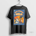 Officials Billy Strings Sentrum Scene In Oslo No October 3 2025 Tee Shirt Sweater