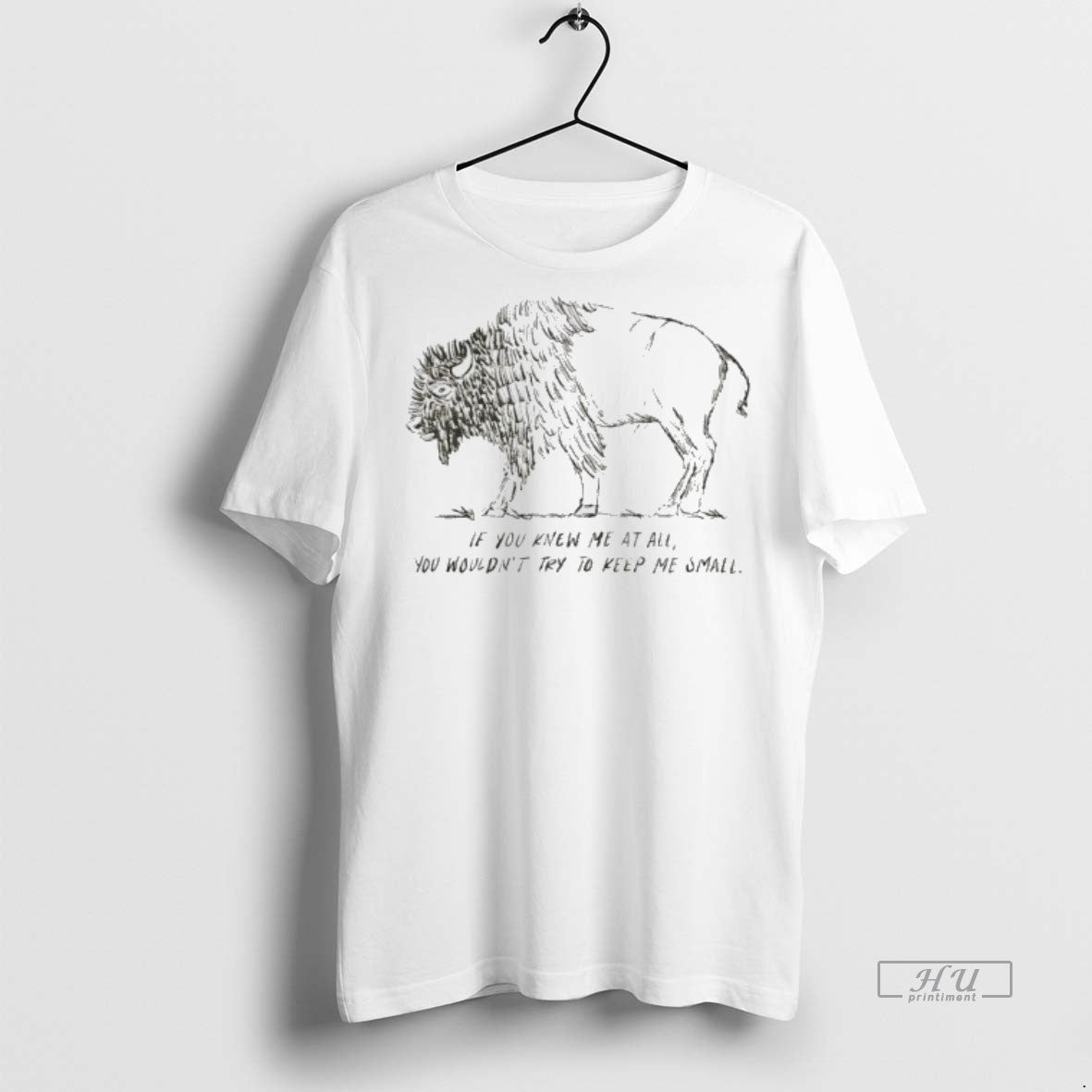 Officials Bison If You Knew Me At All You Wouldnt Try To Keep Me Small