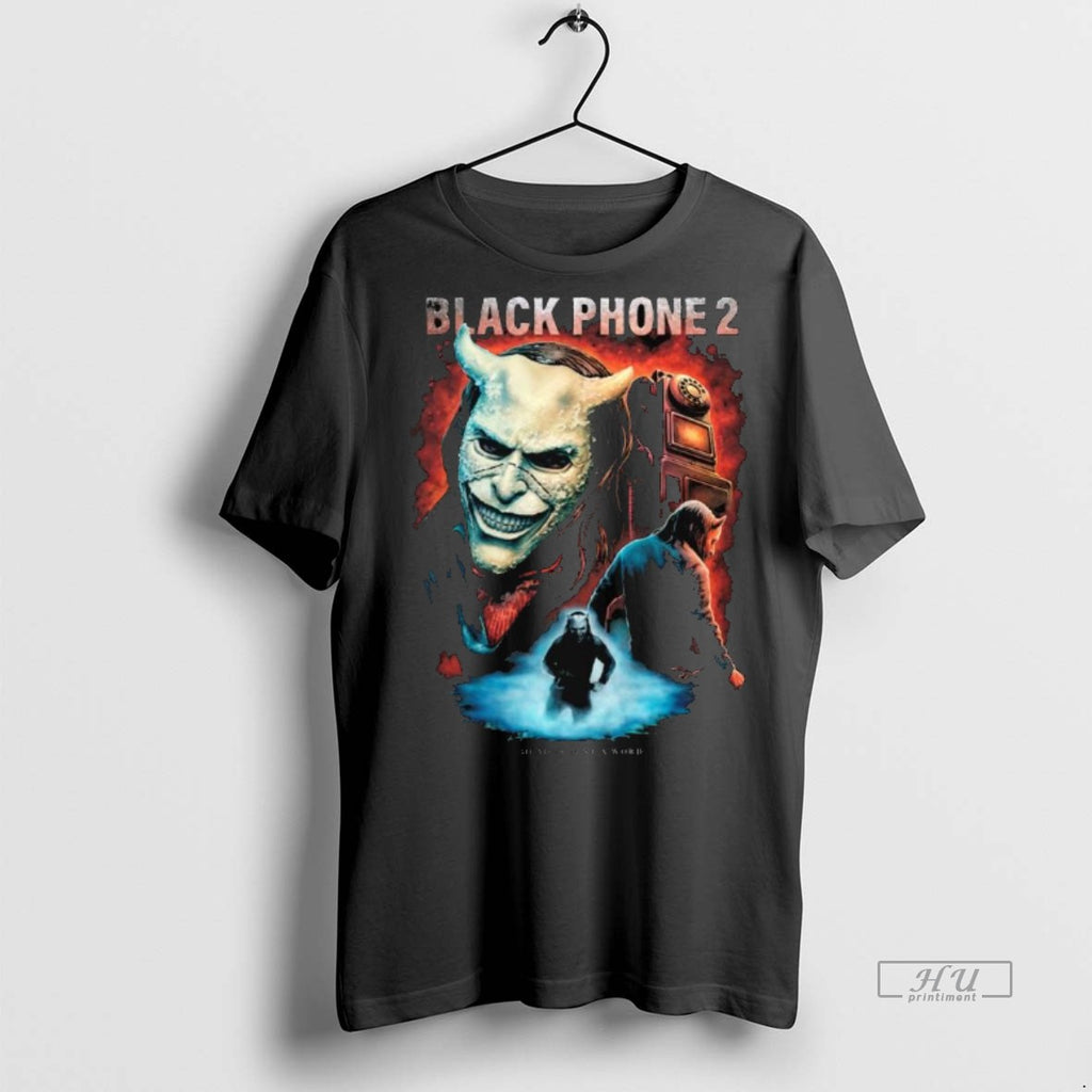 Officials Black Phone 2 You Have Been Warned Long Sleve Tee Shirt Sweater