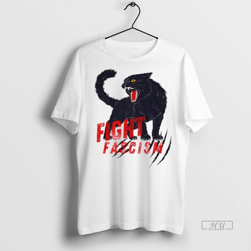 Officials Black Cat Fight Fascism Antifascism Anti Fascism Shirt Sweater