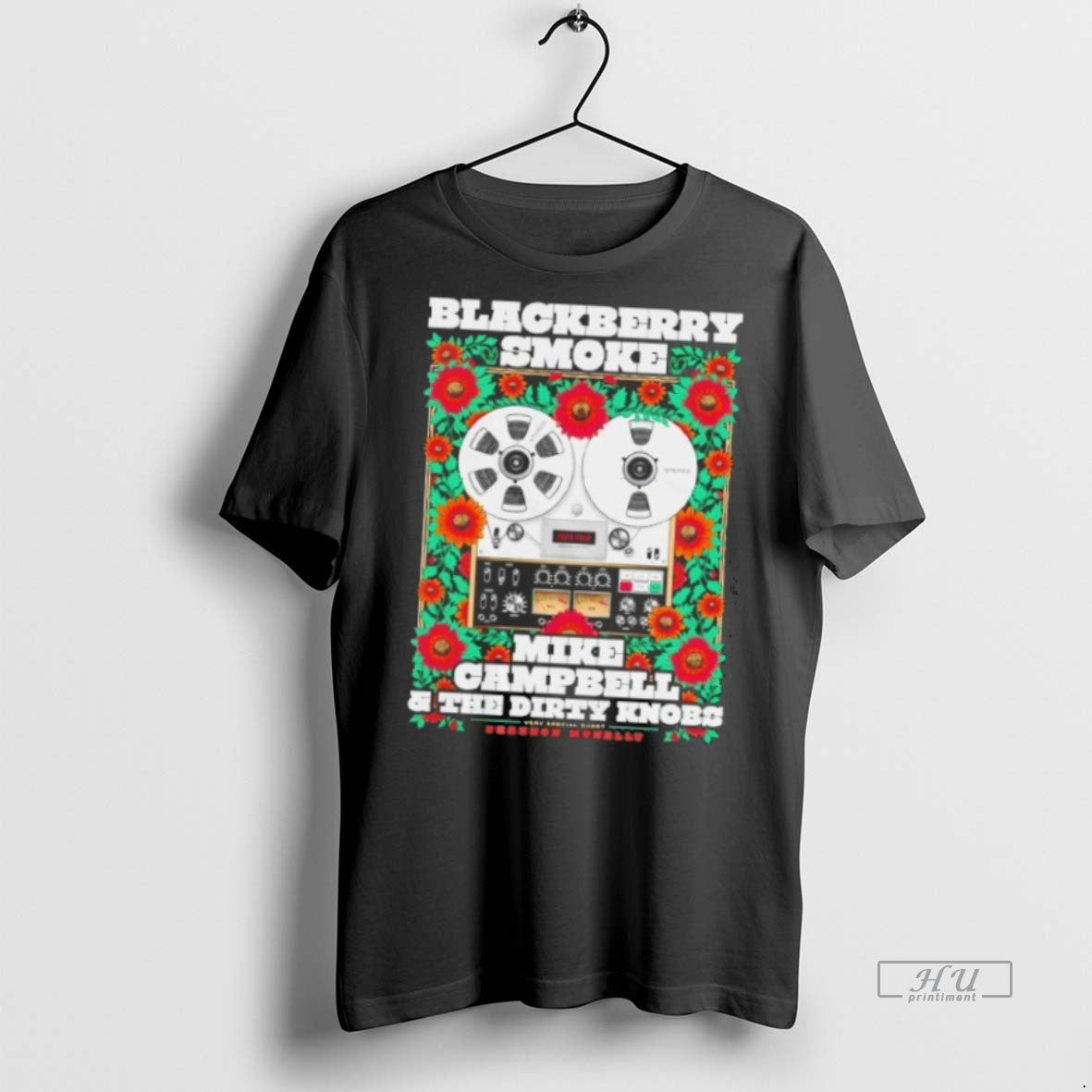 Officials Blackberry Smoke Mike Campbell The Dirty Knobs T Shirt Sweater