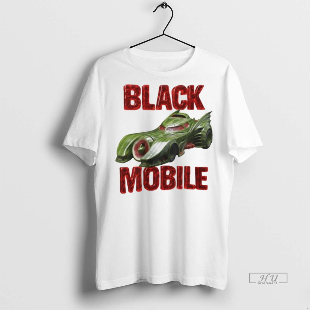 Officials Blackmobile Tee Shirt Sweater