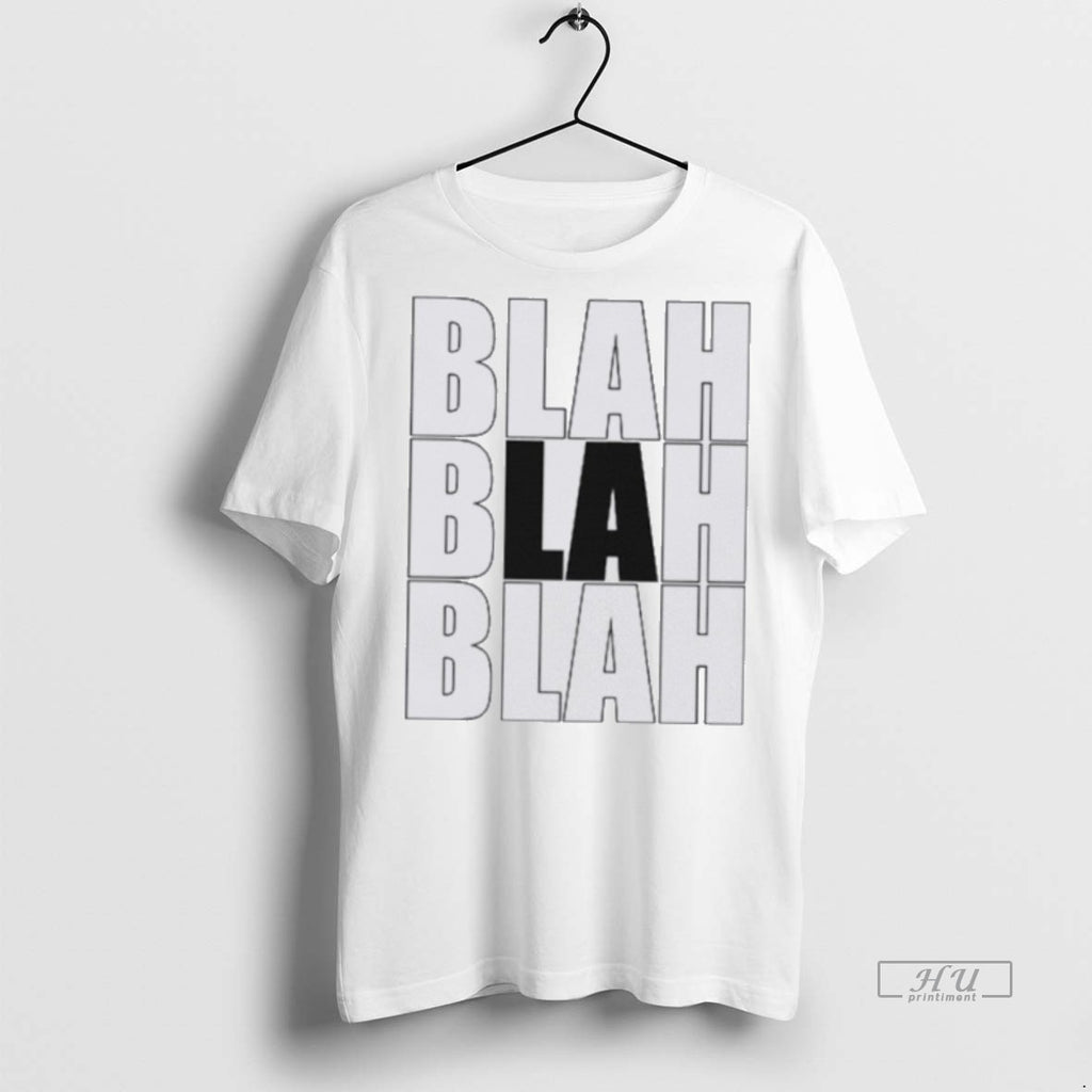 Officials Blah Blah Blah La T Shirt Sweater