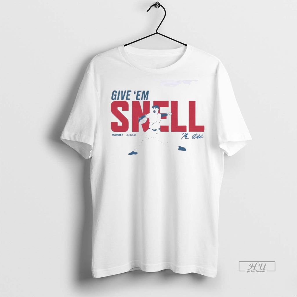 Officials Blake Snell Give Em Snell Tee Shirt Sweater