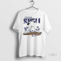 Officials Blake Snell Los Angeles Dodgers Dissolve Signature Tee Shirt Sweater