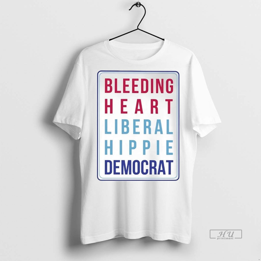 Officials Bleeding Heart Liberal Hippie Democrat Shirt Sweater