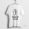 Officials Bless My Ice Praying Hands Shirt Sweater