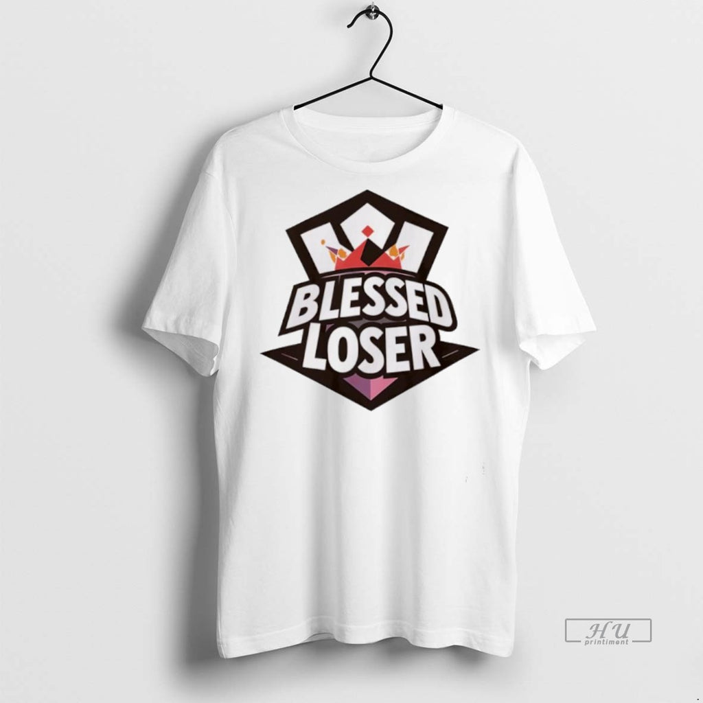 Officials Blessed Loser Logo Design Tee Shirt Sweater