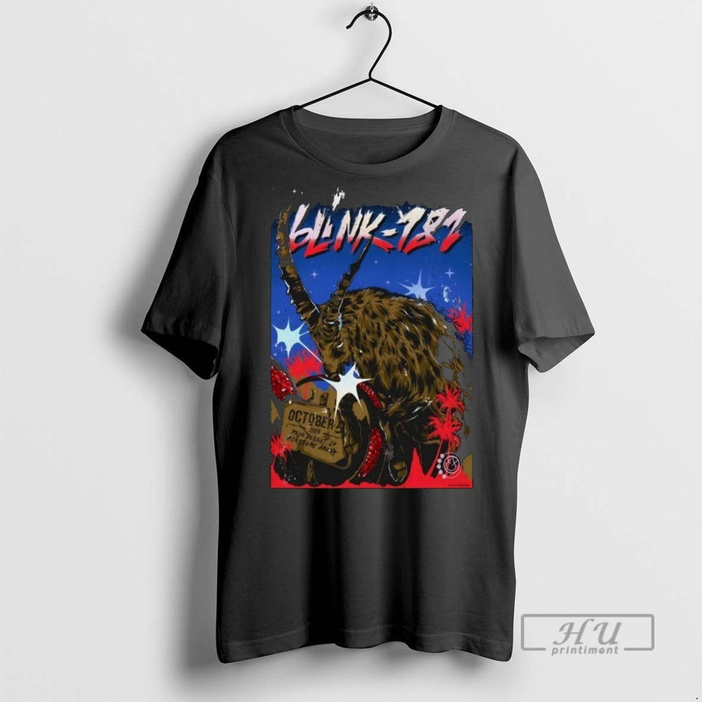 Officials Blink 182 10 5 T Shirt