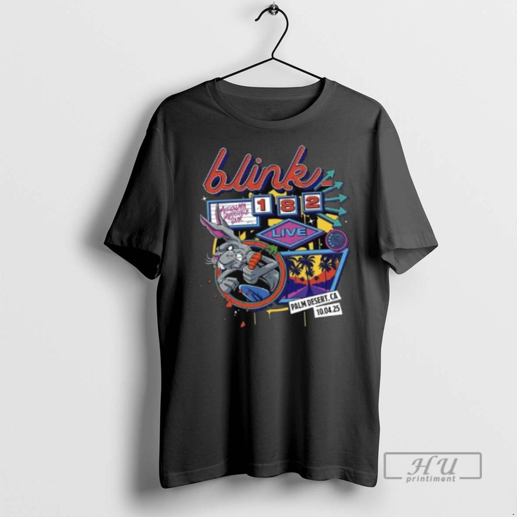 Officials Blink 182 Live At Palm Desert California Night 1 Venue At Acrisure Arena On
