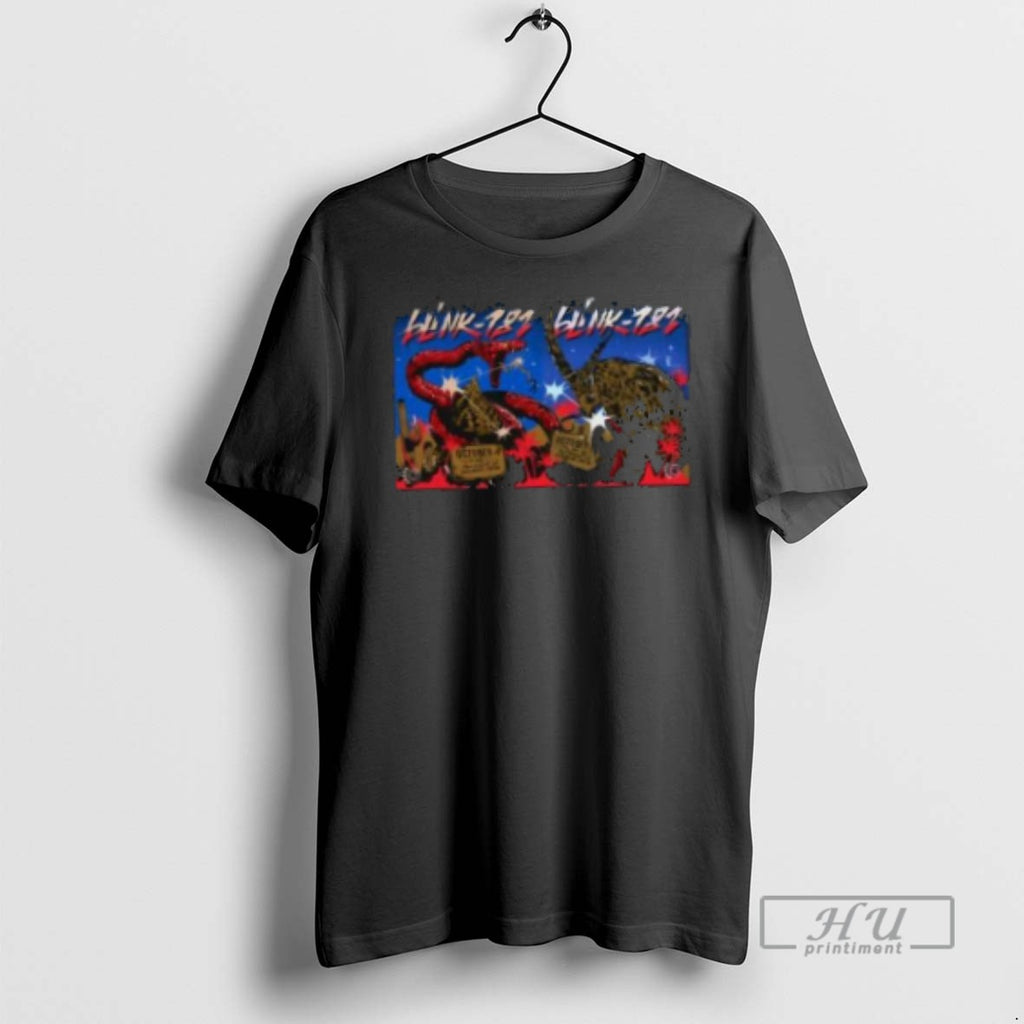 Officials Blink 182 October 4 5 2025 In Palm Desert Ca T Shirt