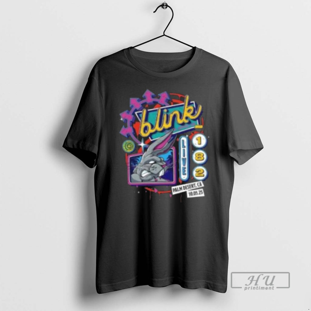 Officials Blink 182 Palm Desert California Night 2 Venue At Acrisure Arena On October