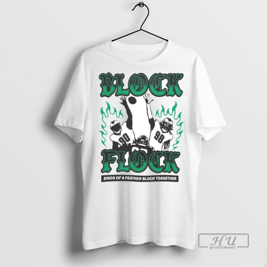 Officials Block Flock Birds Of A Feather Flock Together Ornaments T Shirt