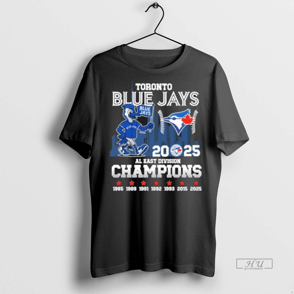Officials Blue Jays Mascot Parade Al East Champions Tee Shirt Sweater
