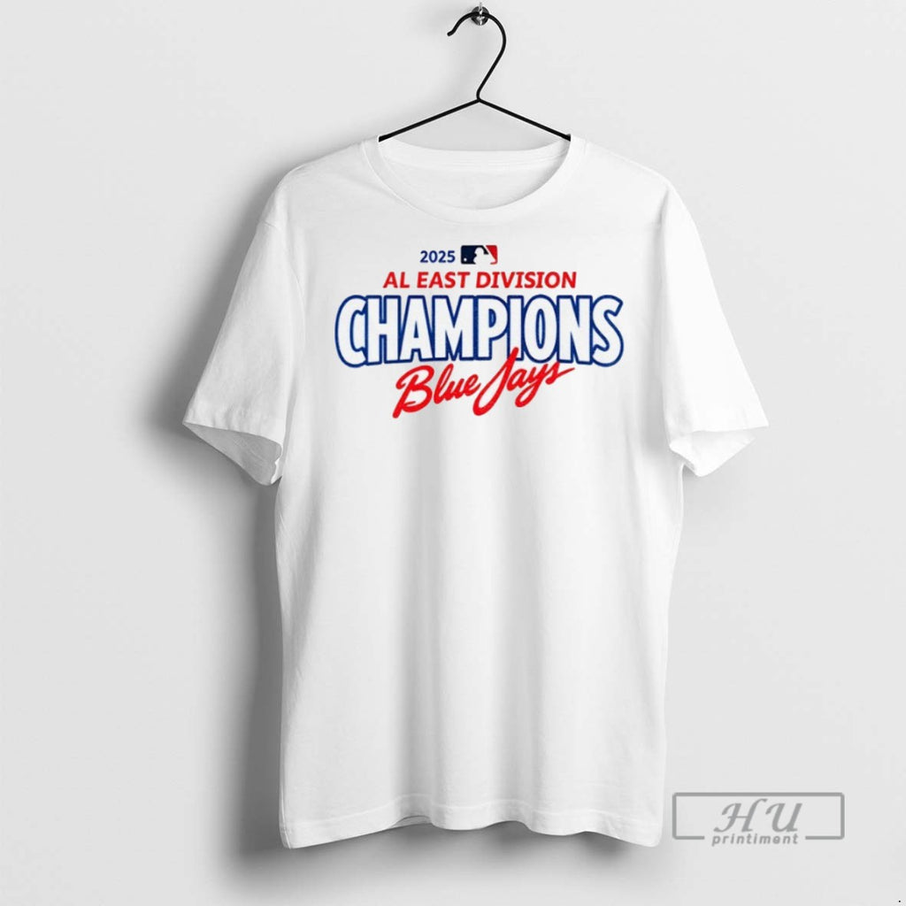 Officials Blue Jays Toronto Blue Jays Mlb Baseball 2025 Al East Division Champions