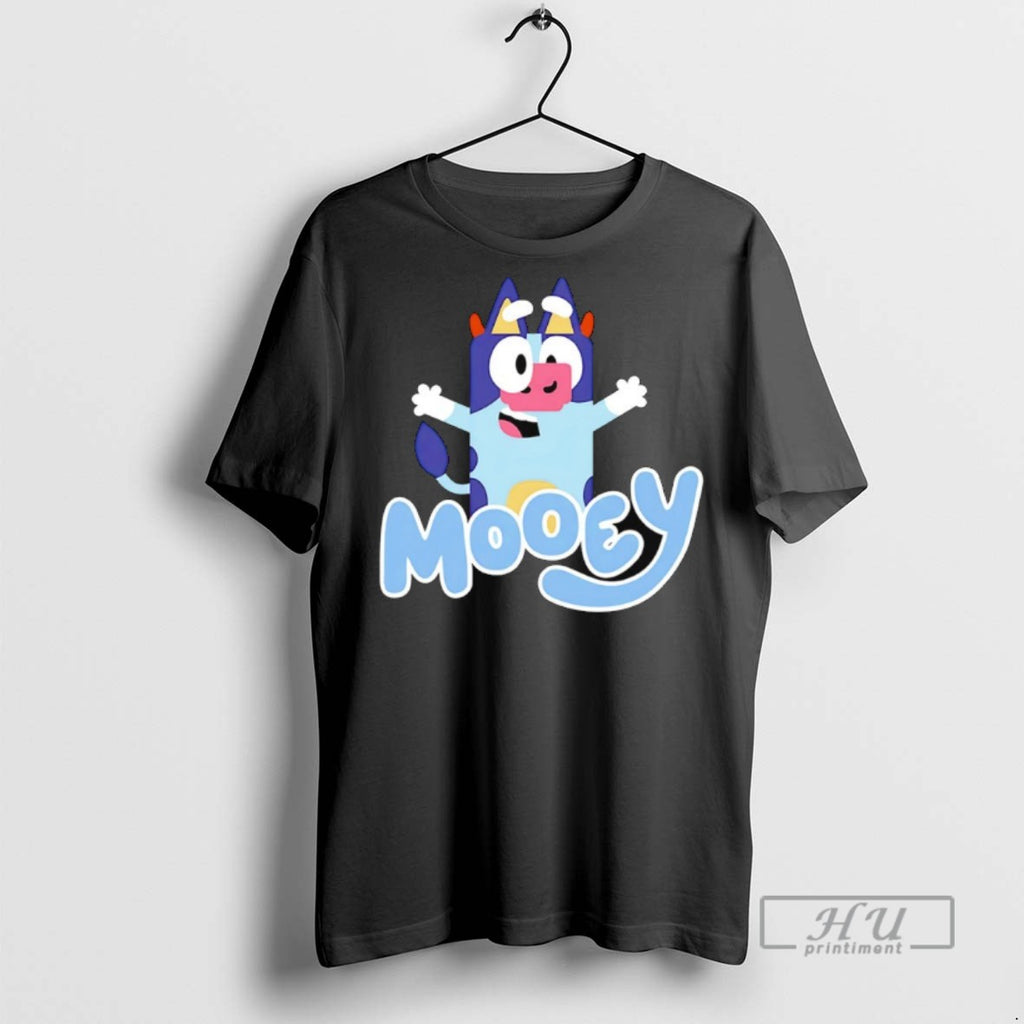 Officials Bluey Mooey T Shirts