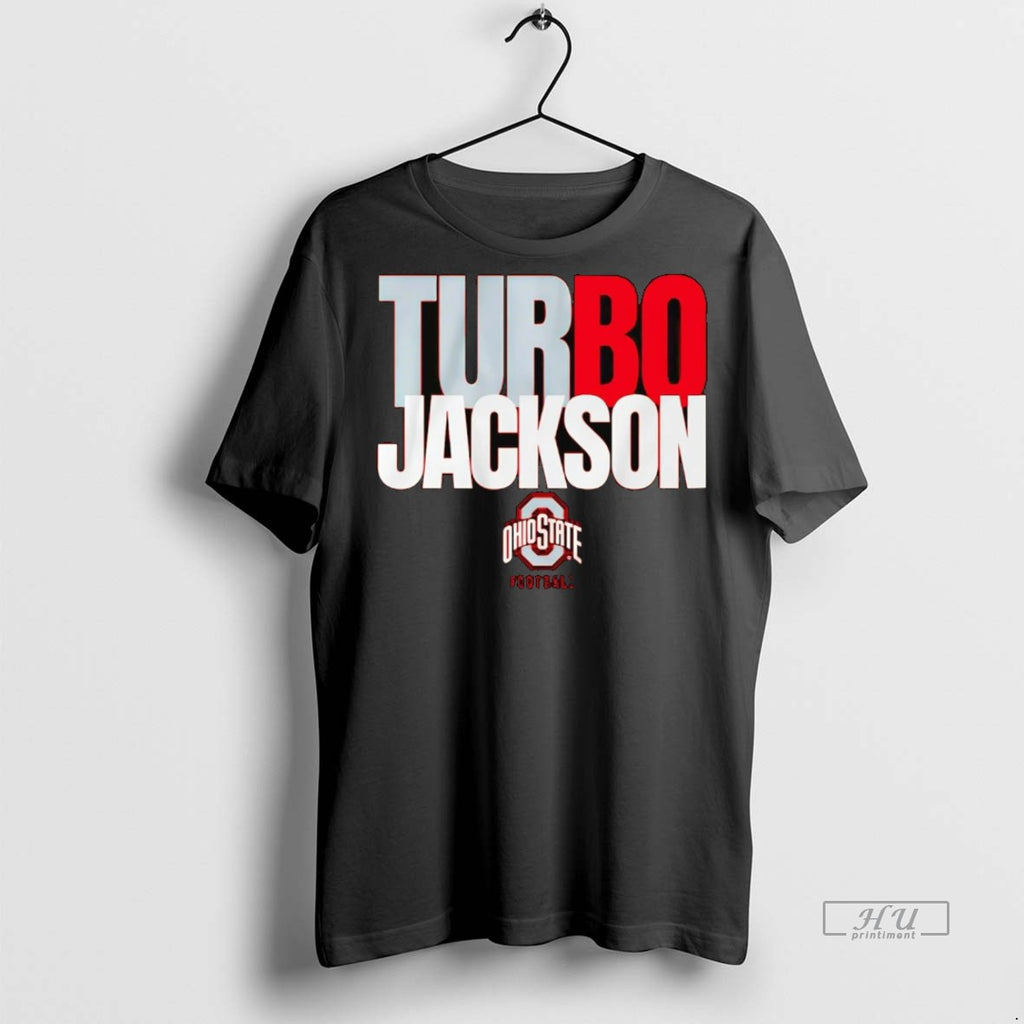 Officials Bo Jackson Turbo Ohio State Football Tee Shirt Sweater