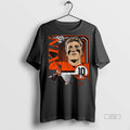 Officials Bo Nix Collage Frame Long Sleve Tee Shirt Sweater