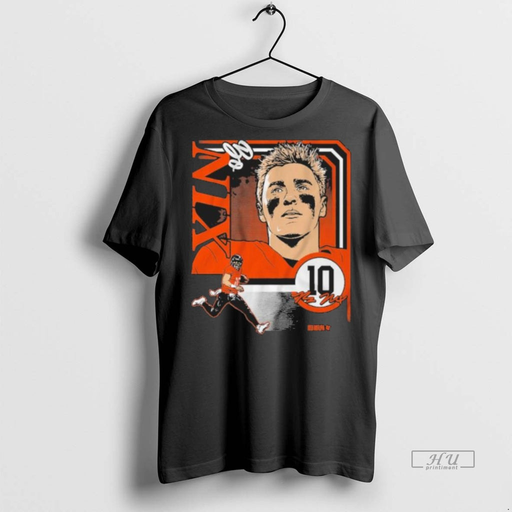 Officials Bo Nix Collage Frame Tee Shirt Sweater