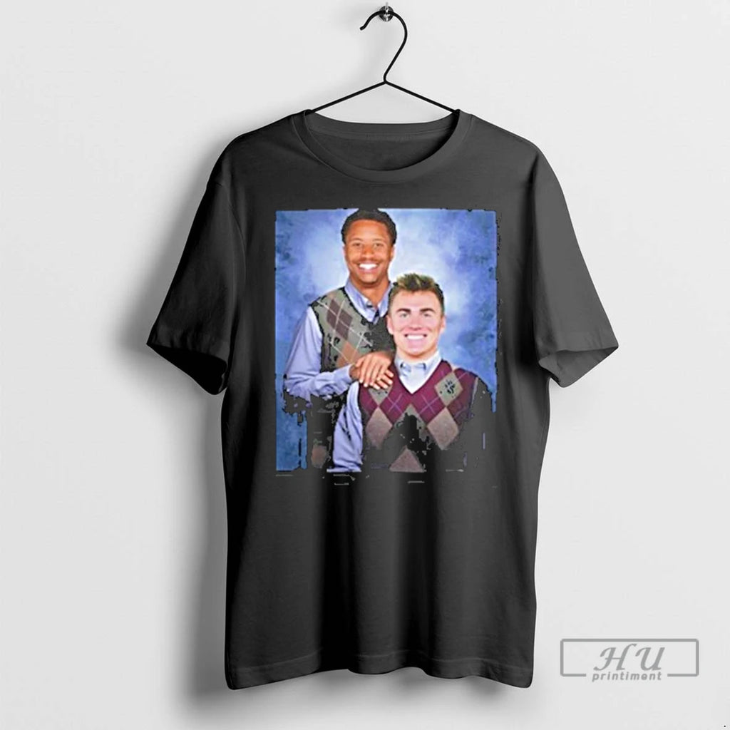 Officials Bo Nix Courtland Sutton Step Brothers 2025 T Shirts