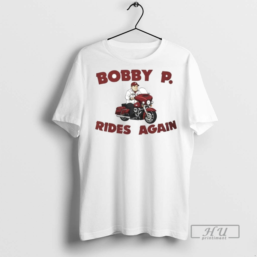 Officials Bobby P Rides Again Ornaments T Shirt
