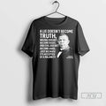 Officials Booker T Washington A Lie Doesnt Become Truth Wrong Doesnt Become Right