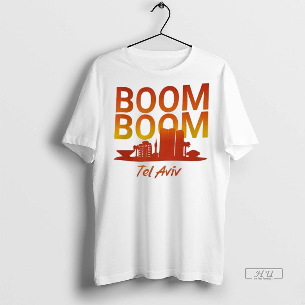 Officials Boom Boom Tel Aviv City Tee Shirt Sweater