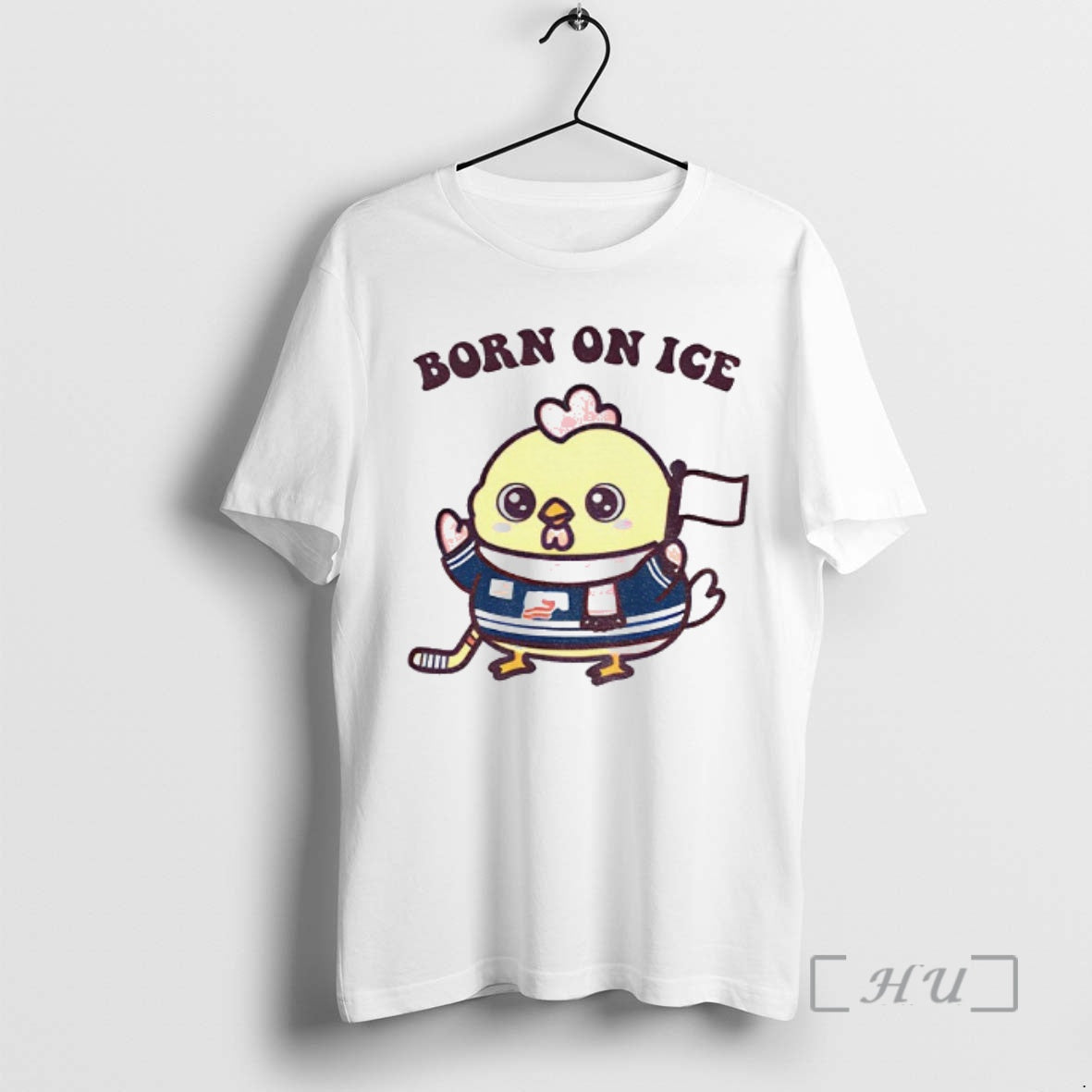 Officials Born On Ice Cute Hockey Chick Usa