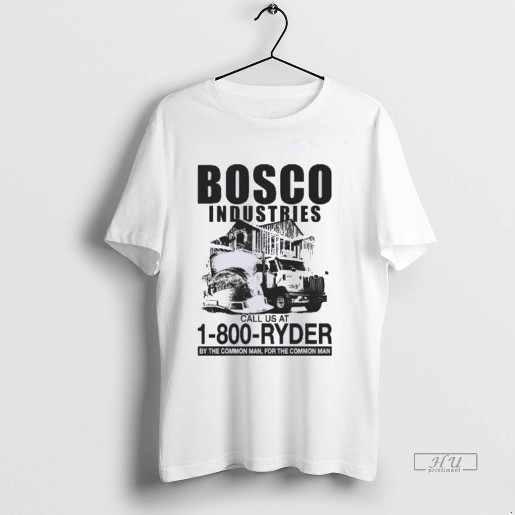 Officials Bosco Industries Call Us At 1 800 Ryder Tee Shirt Sweater
