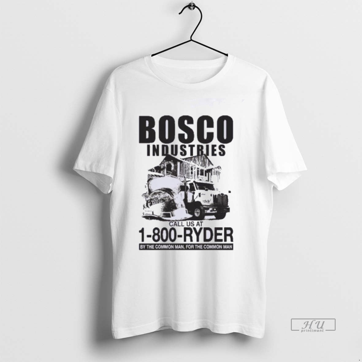 Officials Bosco Industries Call Us At 1 800 Ryder Tee Shirt Sweater