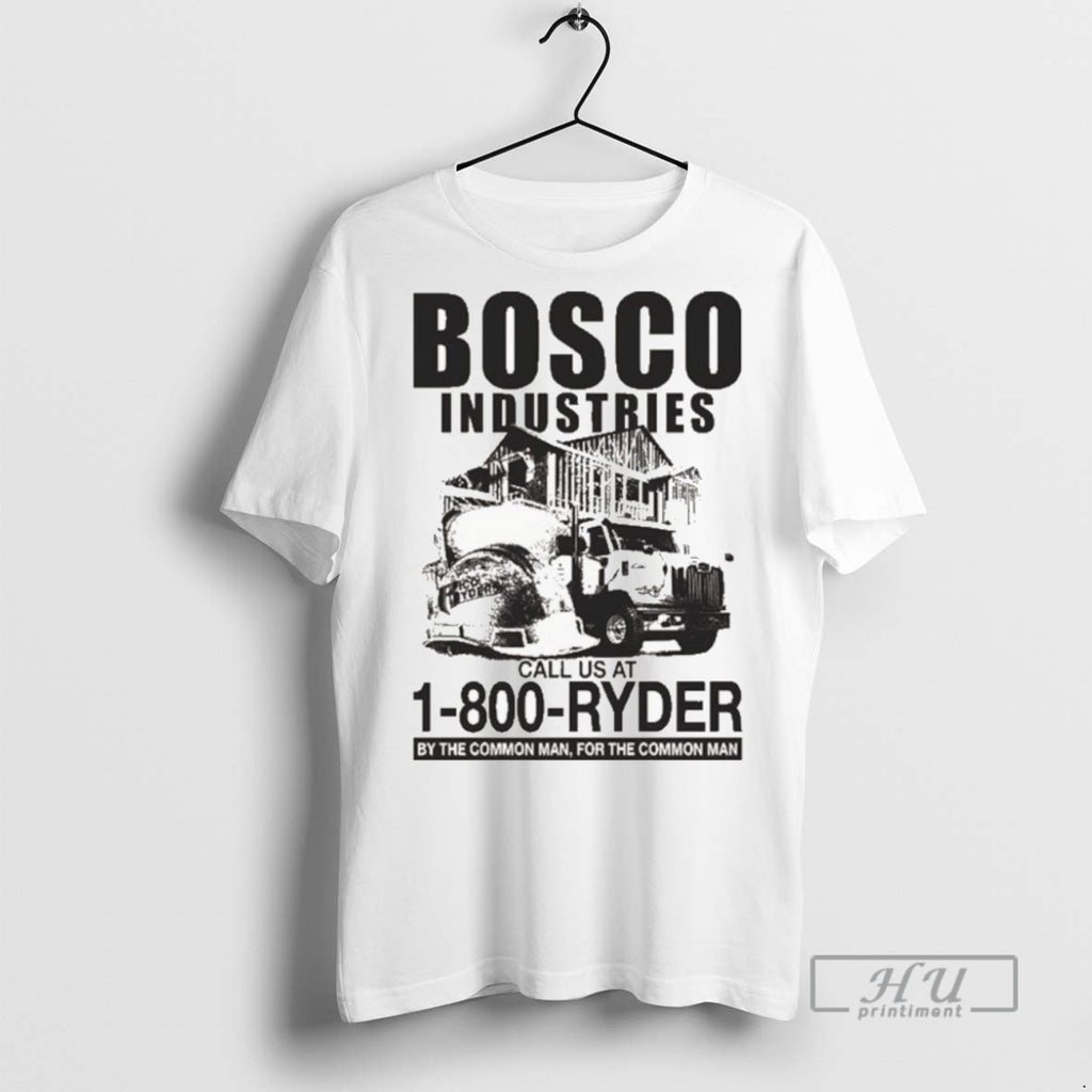 Officials Bosco Industries Call Us At Ryder By The Common Man For The Common Man