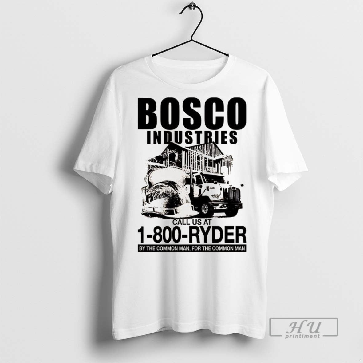 Officials Bosco Industries Call Us At 1 800 Ryder By The Common Man For The
