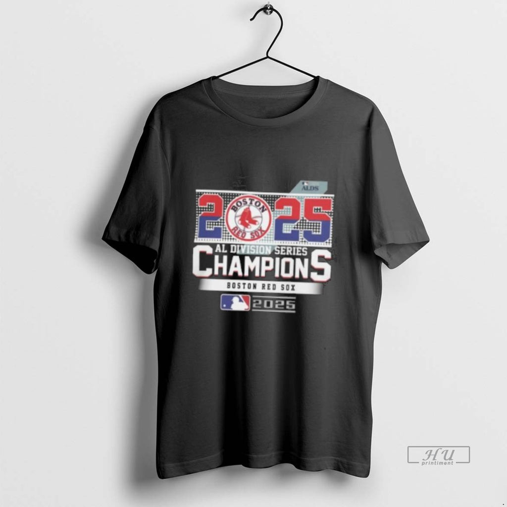 Officials Boston Red Sox 2025 Mlb Postseason Al Division Series Champions Celebration T Shirt Sweater