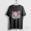 Officials Boston Red Sox 2025 Mlb Postseason Al Division Series Champions Celebration T Shirt Sweater
