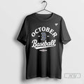 Officials Boston Red Sox October Baseball Al Wild Card Winner T Shirts