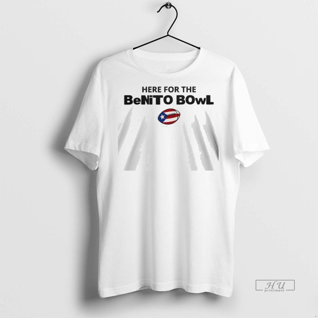 Officials Bowl Lx Here For The Benito Bowl 2025 2026 Two Sided Mockup Two Side
