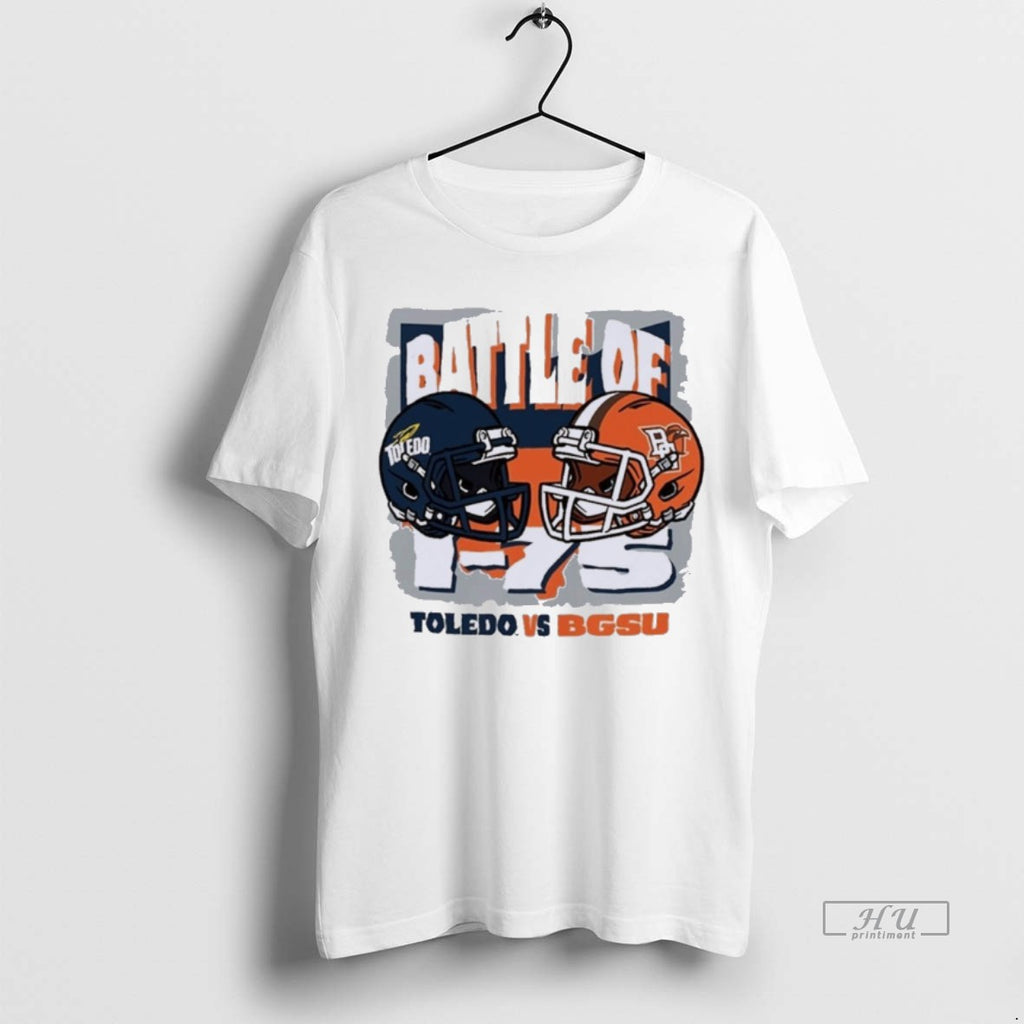 Officials Bowling Green Falcons Vs Toledo Rockets 2025 Battle Of I 75 Tee Shirt Sweater