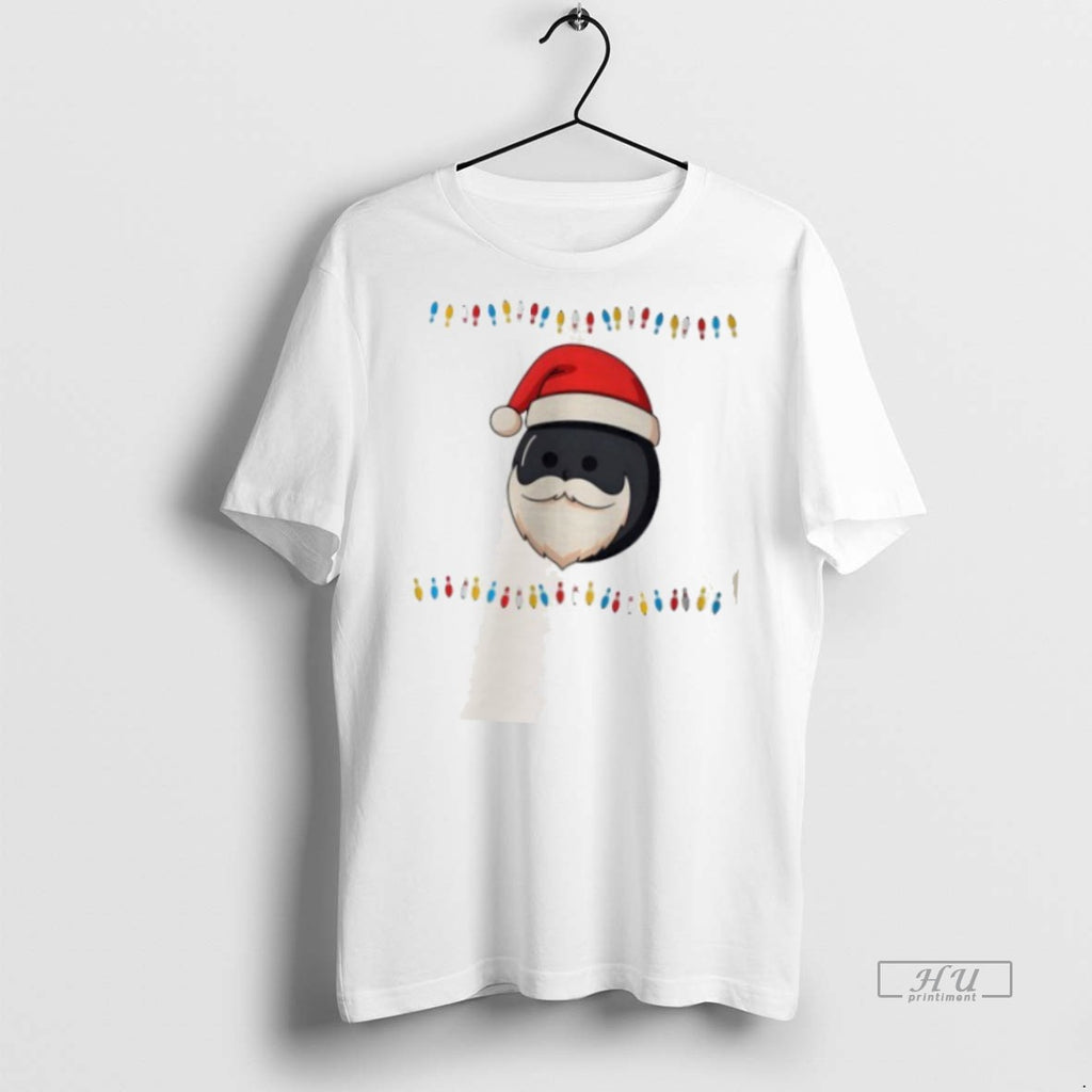 Officials Bowling Santa Hat Ugly Christmas T Shirt Sweater