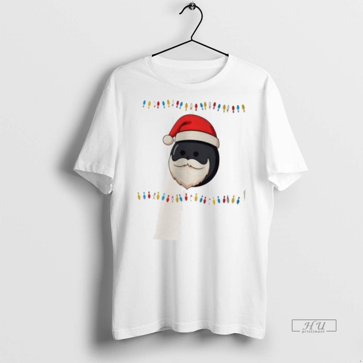 Officials Bowling Santa Hat Ugly Christmas T Shirt Sweater