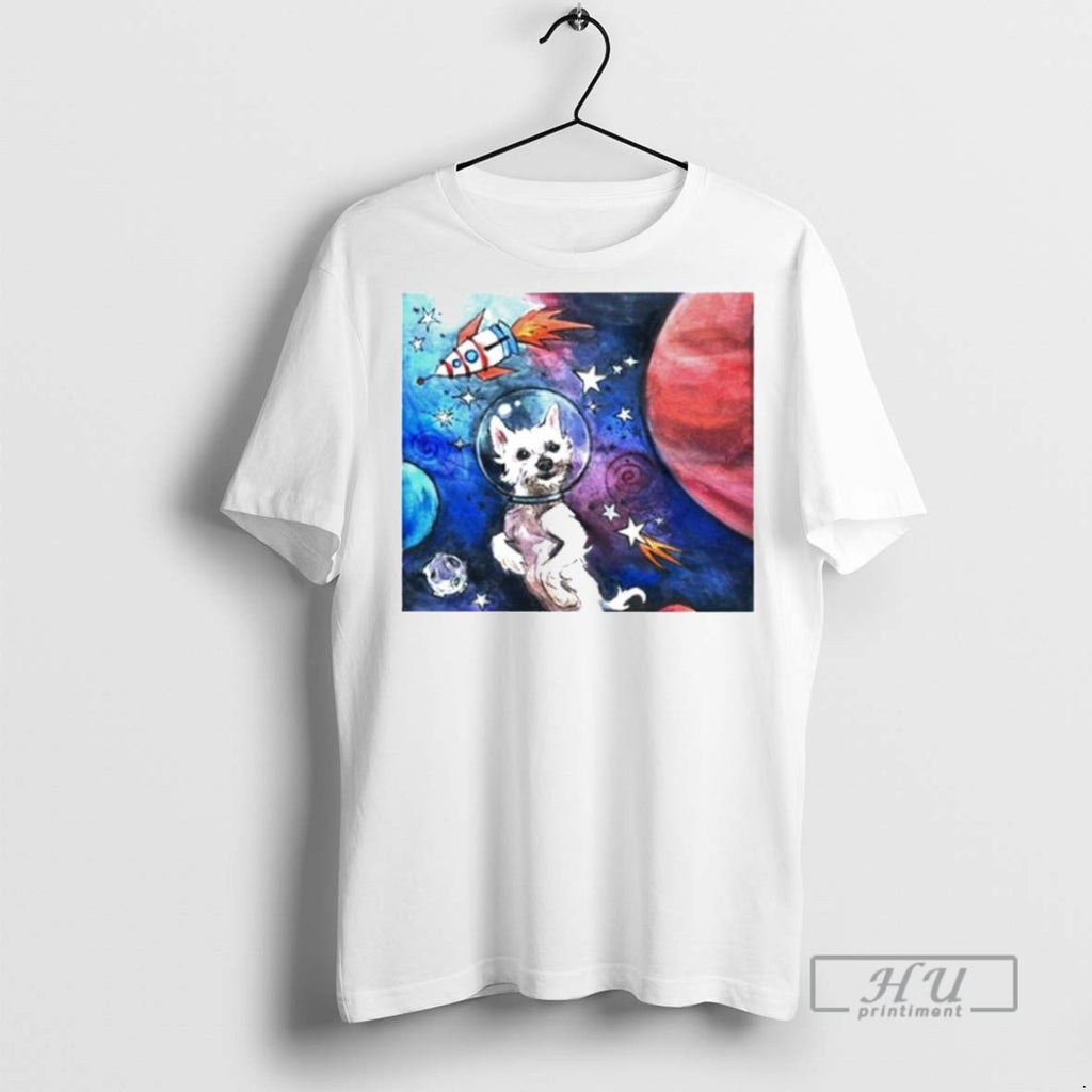 Officials Bradford In Space Ornaments T Shirt
