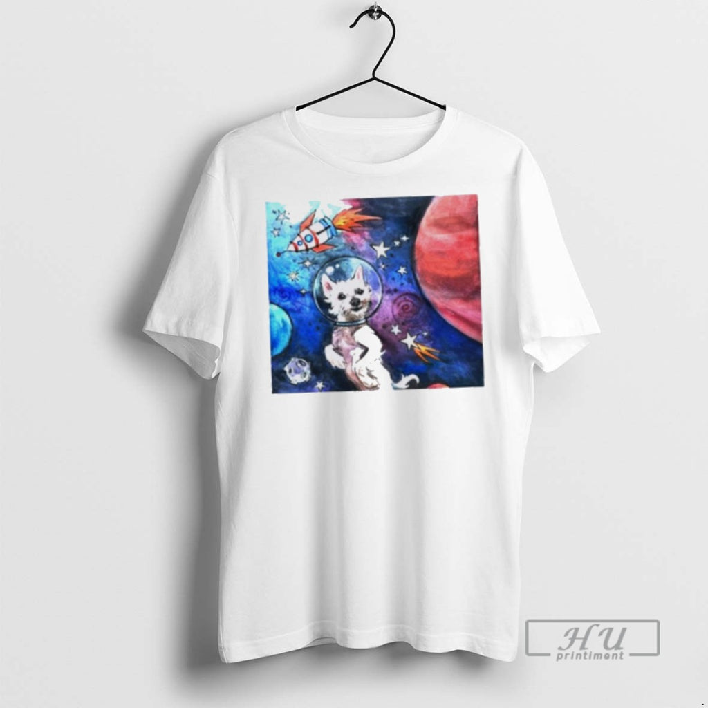 Officials Bradford In Space T Shirt