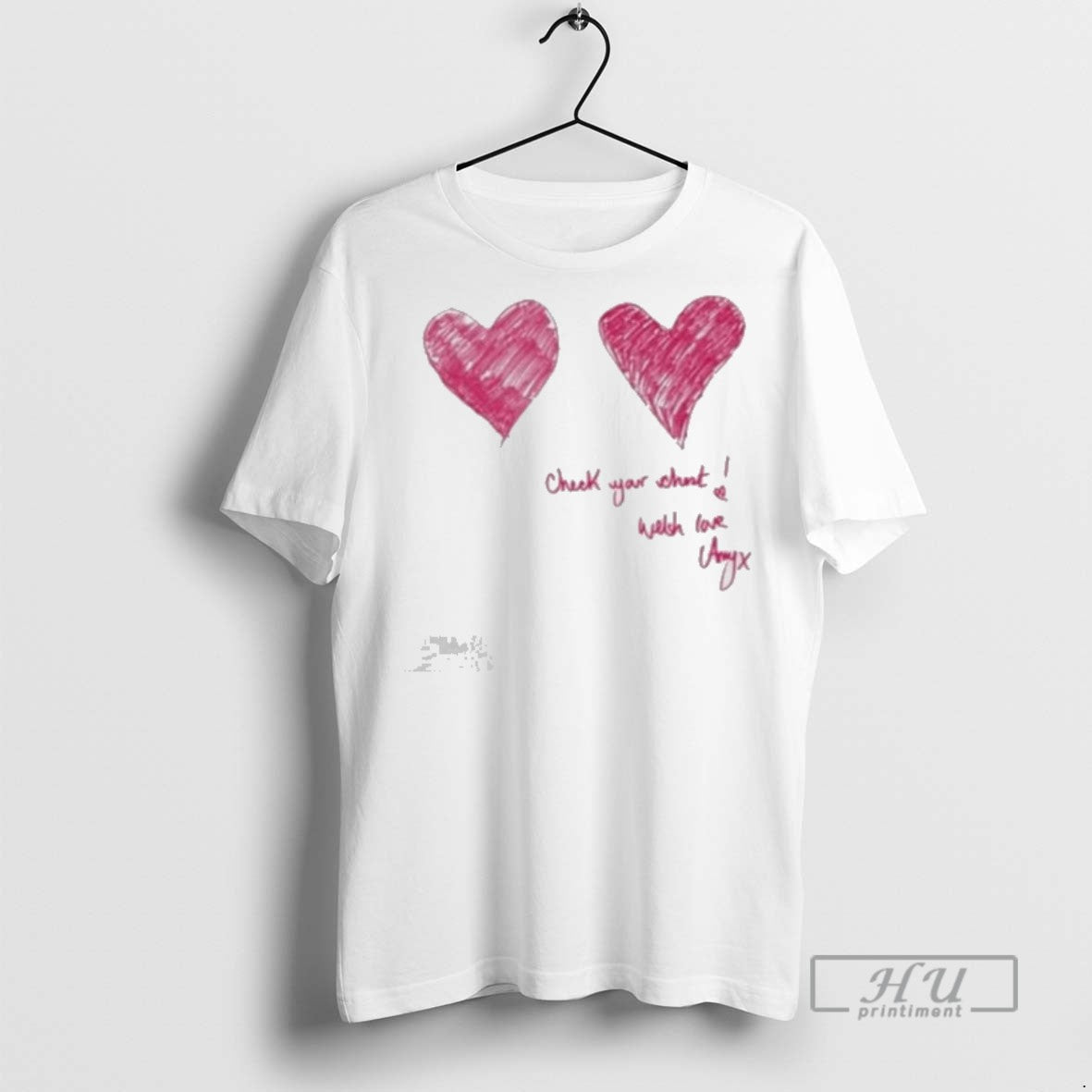 Officials Breast Cancer Awareness Check Your Chest T Shirt