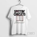 Officials Breast Cancer Awareness Spittin Chiclets Shot At A Cure New T Shirts