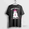 Officials Breast Cancer Is Boo Sheet Pink Ghost Halloween T Shirts Sweatshirt Hoodies