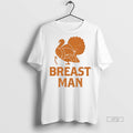 Officials Breast Man Tee Shirt Sweater
