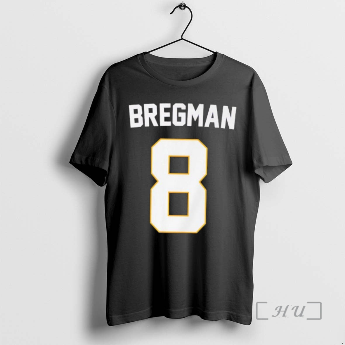 Officials Bregman 8 Baseball Player Name And Number Custom