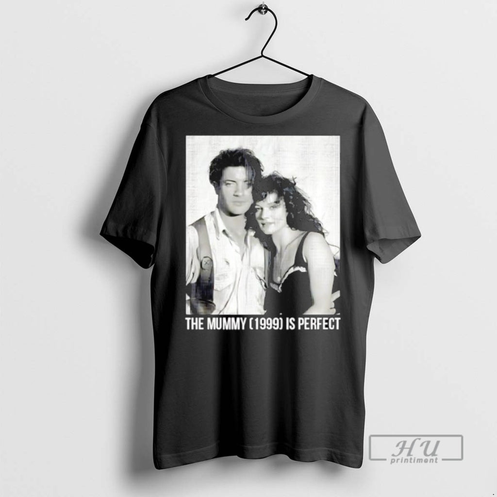 Officials Brendan Fraser And Rachel Weisz The Mummy 1999 Film Is Perfect T Shirt
